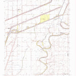 United States Geological Survey Monterey, AR (1984, 24000-Scale) digital map