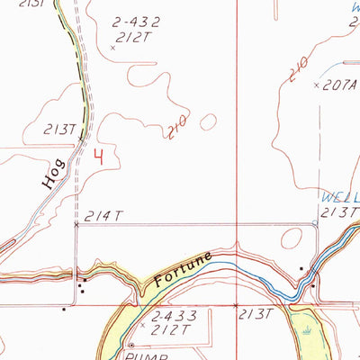 United States Geological Survey Monterey, AR (1984, 24000-Scale) digital map