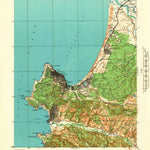 United States Geological Survey Monterey, CA (1941, 62500-Scale) digital map