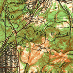 United States Geological Survey Monterey, CA (1941, 62500-Scale) digital map