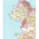 United States Geological Survey Monterey, CA (1947, 24000-Scale) digital map