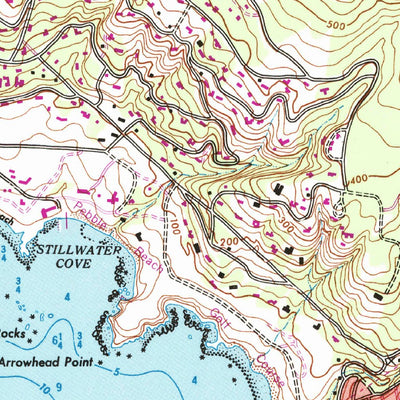 United States Geological Survey Monterey, CA (1947, 24000-Scale) digital map