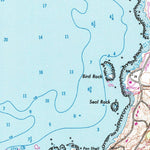 United States Geological Survey Monterey, CA (1947, 24000-Scale) digital map