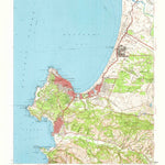 United States Geological Survey Monterey, CA (1947, 62500-Scale) digital map