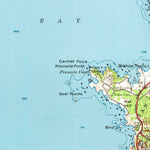 United States Geological Survey Monterey, CA (1947, 62500-Scale) digital map