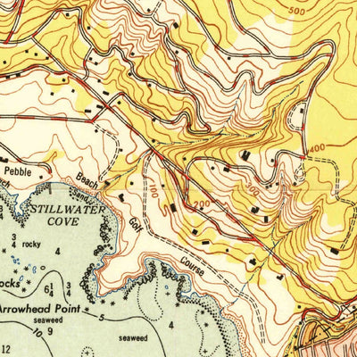 United States Geological Survey Monterey, CA (1948, 24000-Scale) digital map