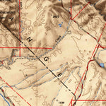 United States Geological Survey Monterey, CA (1948, 250000-Scale) digital map