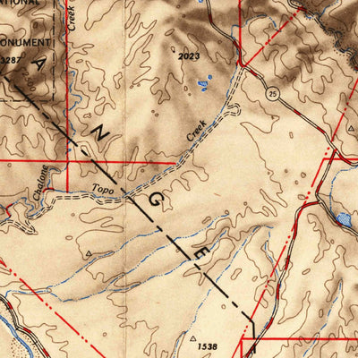 United States Geological Survey Monterey, CA (1948, 250000-Scale) digital map