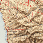 United States Geological Survey Monterey, CA (1948, 250000-Scale) digital map