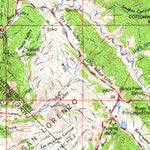 United States Geological Survey Monterey, CA (1958, 250000-Scale) digital map