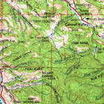 United States Geological Survey Monterey, CA (1958, 250000-Scale) digital map
