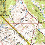 United States Geological Survey Monterey, CA (1974, 250000-Scale) digital map