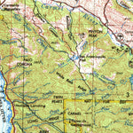 United States Geological Survey Monterey, CA (1974, 250000-Scale) digital map
