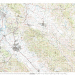 United States Geological Survey Monterey, CA (1983, 100000-Scale) digital map