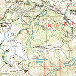 United States Geological Survey Monterey, CA (1983, 100000-Scale) digital map
