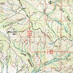 United States Geological Survey Monterey, CA (1983, 100000-Scale) digital map