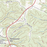 United States Geological Survey Monterey, KY (2022, 24000-Scale) digital map