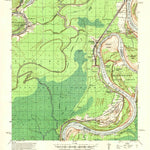 United States Geological Survey Monterey, LA-MS (1939, 62500-Scale) digital map