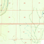 United States Geological Survey Monterey, LA-MS (1961, 62500-Scale) digital map