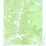 United States Geological Survey Monterey Lake, TN (1956, 24000-Scale) digital map
