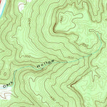 United States Geological Survey Monterey Lake, TN (1956, 24000-Scale) digital map