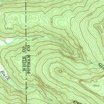 United States Geological Survey Monterey Lake, TN (1956, 24000-Scale) digital map