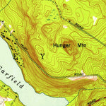 United States Geological Survey Monterey, MA (1946, 24000-Scale) digital map