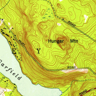 United States Geological Survey Monterey, MA (1946, 24000-Scale) digital map