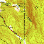 United States Geological Survey Monterey, MA (1946, 24000-Scale) digital map