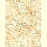 United States Geological Survey Monterey, MA (1948, 31680-Scale) digital map