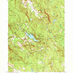 United States Geological Survey Monterey, MA (1958, 24000-Scale) digital map