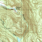 United States Geological Survey Monterey, MA (1973, 25000-Scale) digital map