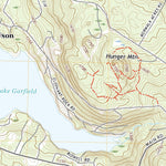 United States Geological Survey Monterey, MA (2021, 24000-Scale) digital map