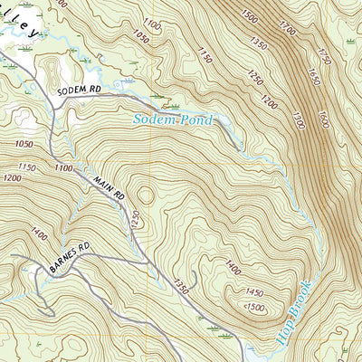 United States Geological Survey Monterey, MA (2021, 24000-Scale) digital map