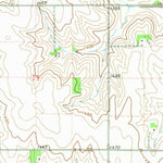 United States Geological Survey Monterey, NE (1966, 24000-Scale) digital map