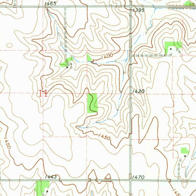 United States Geological Survey Monterey, NE (1966, 24000-Scale) digital map
