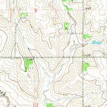 United States Geological Survey Monterey, NE (1966, 24000-Scale) digital map