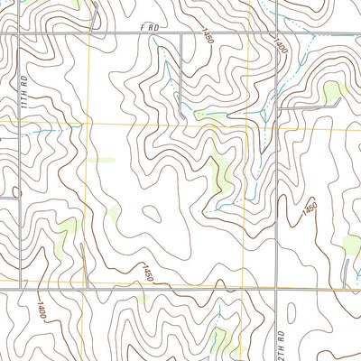 United States Geological Survey Monterey, NE (2011, 24000-Scale) digital map