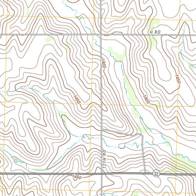United States Geological Survey Monterey, NE (2011, 24000-Scale) digital map