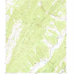 United States Geological Survey Monterey SE, VA (1969, 24000-Scale) digital map