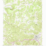 United States Geological Survey Monterey, TN (1955, 24000-Scale) digital map