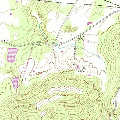 United States Geological Survey Monterey, TN (1955, 24000-Scale) digital map