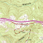 United States Geological Survey Monterey, TN (1955, 24000-Scale) digital map
