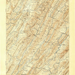 United States Geological Survey Monterey, VA-WV (1901, 125000-Scale) digital map