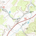 United States Geological Survey Monterey, VA-WV (1969, 24000-Scale) digital map