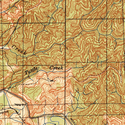 United States Geological Survey Montesano, WA (1940, 62500-Scale) digital map