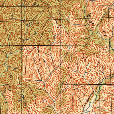 United States Geological Survey Montesano, WA (1940, 62500-Scale) digital map