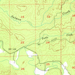 United States Geological Survey Montesano, WA (1955, 62500-Scale) digital map