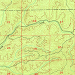 United States Geological Survey Montesano, WA (1955, 62500-Scale) digital map
