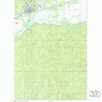 United States Geological Survey Montesano, WA (1965, 24000-Scale) digital map